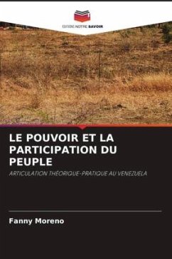 LE POUVOIR ET LA PARTICIPATION DU PEUPLE - Moreno, Fanny