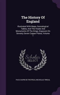 The History Of England - Tindal, Nicholas