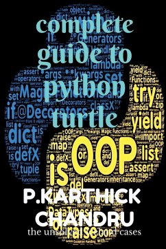 complete guide to python turtle - Chandru, P. Karthick