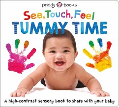 See, Touch, Feel: Tummy Time - Books, Priddy; Priddy, Roger