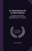 Le Christianisme Et Le Libre Examen