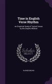 Time in English Verse Rhythm: An Empirical Study of Typical Verses by the Graphic Method
