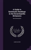 A Guide to Systematic Readings in the Encyclopedia Britannica