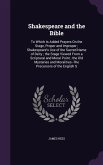 Shakespeare and the Bible