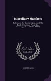 Miscellany Numbers: Relating to the Controversies About the Book of Common-Prayer [&c. Seemingly Publ. 1712 in 30 Pt.]