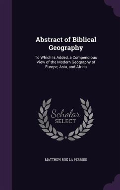 Cover Abstract of Biblical Geography