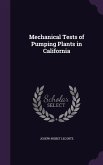 Mechanical Tests of Pumping Plants in California