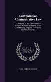 Comparative Administrative Law