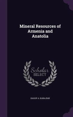 Cover Mineral Resources of Armenia and Anatolia