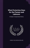 What Protection Does for the Farmer and Labourer: A Chapter of Agricultural History
