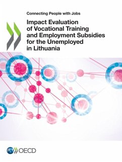 Cover Impact Evaluation of Vocational Training and Employment Subsidies for the Unemployed in Lithuania