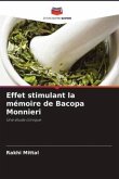 Effet stimulant la mémoire de Bacopa Monnieri