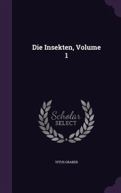 Cover Die Insekten, Volume 1