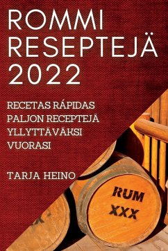 ROMMI RESEPTEJÄ 2022 - Heino, Tarja