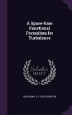 A Space-time Functional Formalism for Turbulence