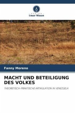 MACHT UND BETEILIGUNG DES VOLKES - Moreno, Fanny