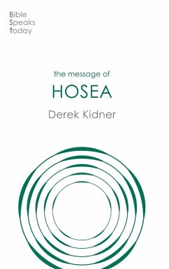 The Message of Hosea - Kidner, Derek