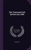 TRANSVAAL CIVIL SERVICE LIST 1