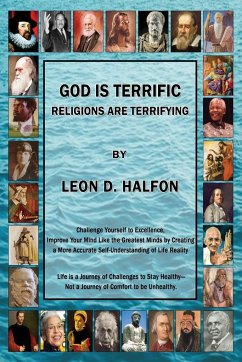 GOD IS TERRIFIC - Halfon, Leon