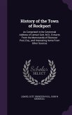 History of the Town of Rockport