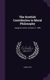 The Scottish Contribution to Moral Philosophy