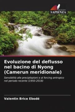 Evoluzione del deflusso nel bacino di Nyong (Camerun meridionale) - Ebodé, Valentin Brice