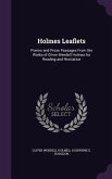 Holmes Leaflets
