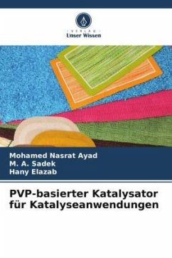 PVP-basierter Katalysator für Katalyseanwendungen - Ayad, Mohamed Nasrat;Sadek, M. A.;Elazab, Hany