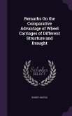 Remarks On the Comparative Advantage of Wheel Carriages of Different Structure and Draught