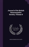 Journal of the British Homoeopathic Society, Volume 6