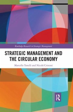 Strategic Management and the Circular Economy - Tonelli, Marcello; Cristoni, Nicolo