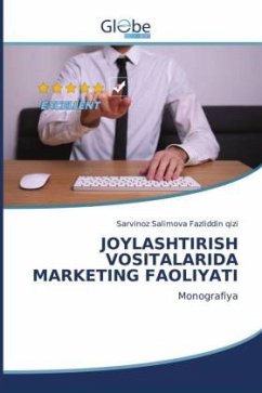 Cover JOYLASHTIRISH VOSITALARIDA MARKETING FAOLIYATI
