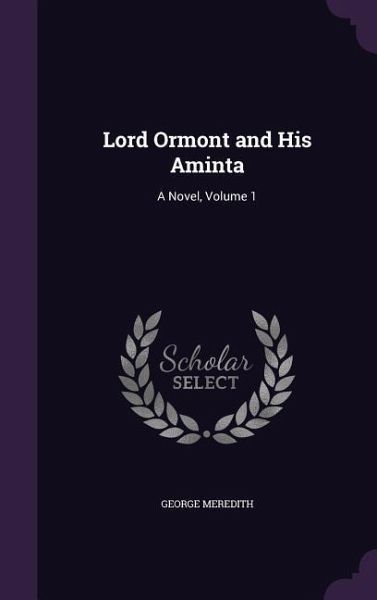 Lord Ormont and His Aminta