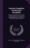 Oeuvres Complètes De Pierre De Bourdeille