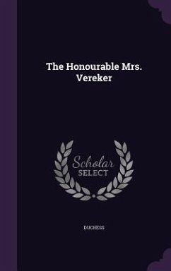The Honourable Mrs. Vereker Cover The Honourable Mrs. Vereker
