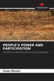 PEOPLE'S POWER AND PARTICIPATION