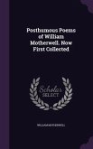 Posthumous Poems of William Motherwell. Now First Collected