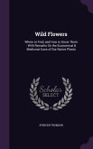 Wild Flowers: Where to Find, and How to Know Them: With Remarks On the Economical & Medicinal Uses of Our Native Plants
