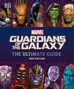 Marvel Guardians of the Galaxy: The Ultimate Guide - Jones, Nick