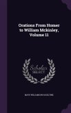 Orations From Homer to William Mckinley, Volume 11