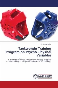 Taekwondo Training Program on Psycho¿Physical Variables