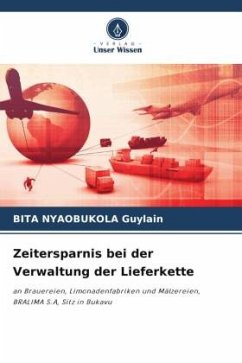 Zeitersparnis bei der Verwaltung der Lieferkette - Guylain, BITA NYAOBUKOLA