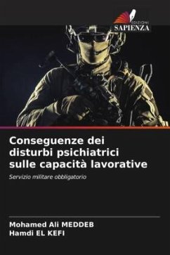 Cover Conseguenze dei disturbi psichiatrici sulle capacità lavorative