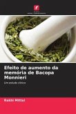 Efeito de aumento da memória de Bacopa Monnieri