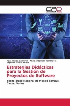 Estrategias Didácticas para la Gestión de Proyectos de Software - García Chi, Rosa Imelda;Hernández, María Antonieta;Franco Rivera, Segundo