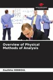Overview of Physical Methods of Analysis