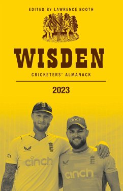 Cover Wisden Cricketers' Almanack 2023