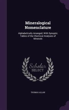 Mineralogical Nomenclature - Allan, Thomas