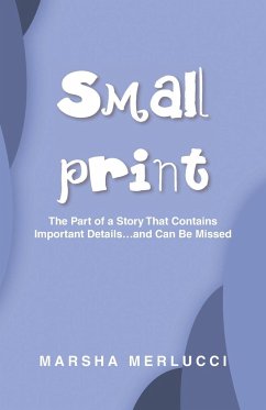 Small Print - Merlucci, Marsha