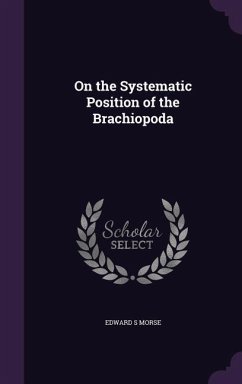 Cover On the Systematic Position of the Brachiopoda